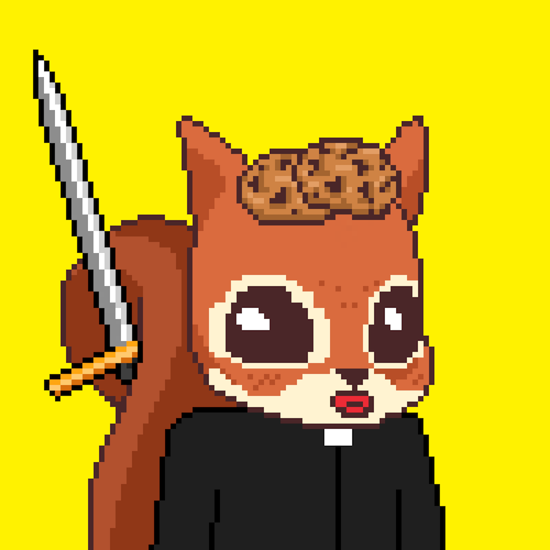 Pixel Squirrels #3061